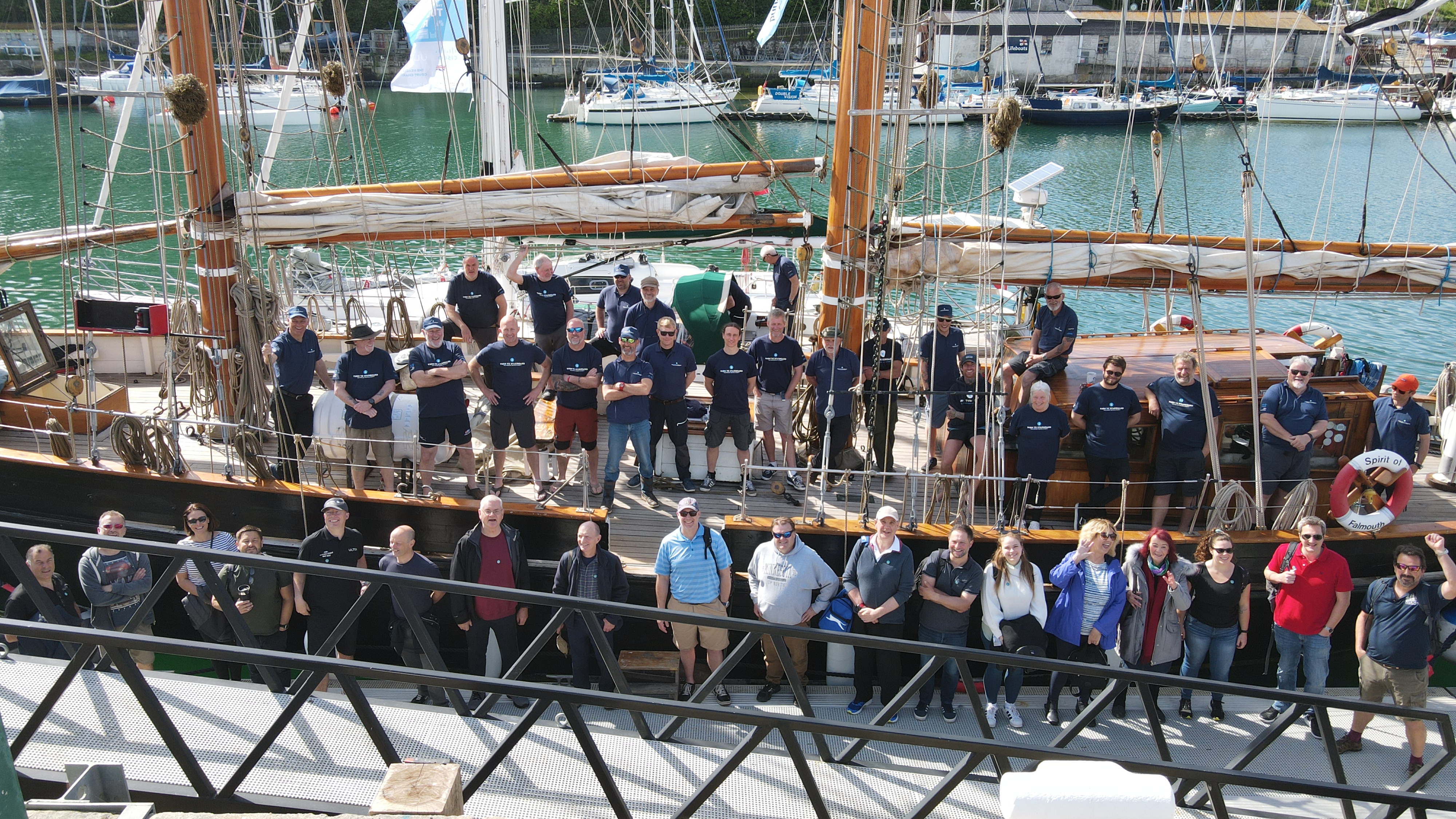 Ultra's Sailing Event to Support the Weymouth Veterans Hub